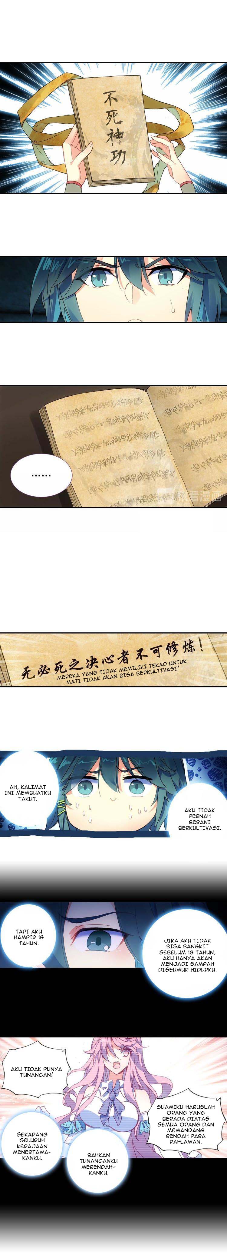 Heavenly Beads Master Chapter 10.5 Gambar 4